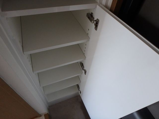 ヴィラサンライフの収納