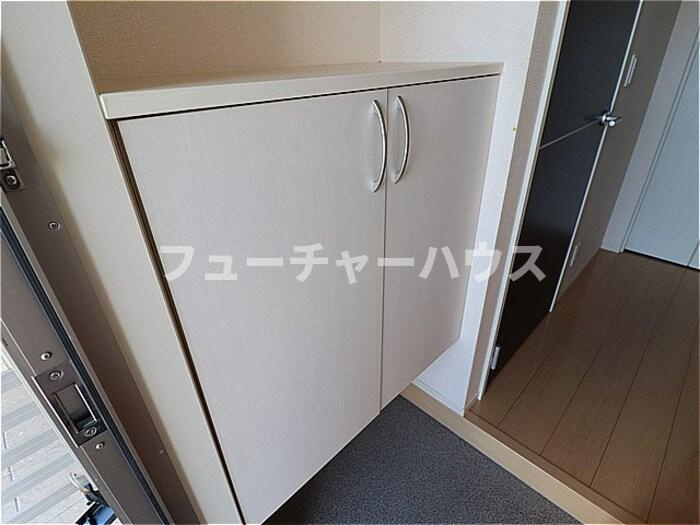 グランドソレーユの玄関