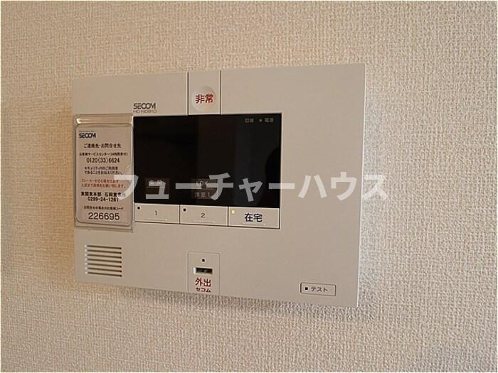 グランドソレーユのセキュリティ
