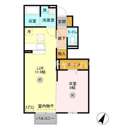 グランドソレーユの間取り