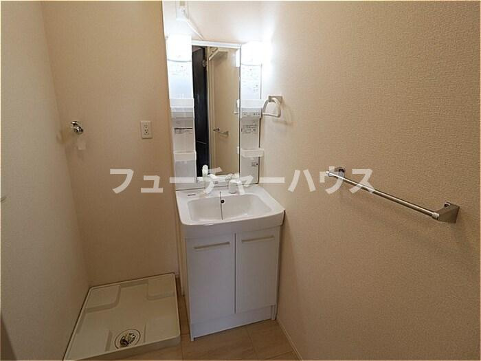 グランドソレーユの洗面所