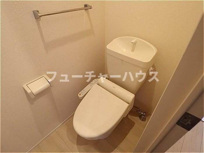 グランドソレーユのトイレ