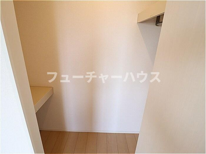 グランドソレーユの収納