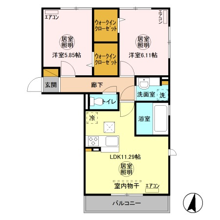 【間取り】 | トモハルツ