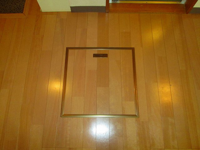 Ｂモード池上の収納