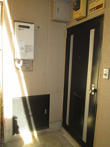 Ｂモード池上の玄関