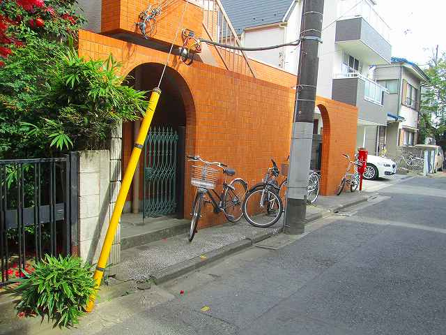 Ｂモード池上の外観