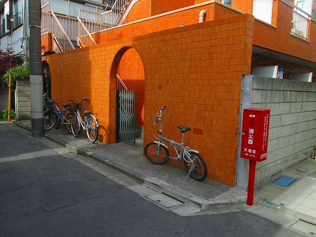 Ｂモード池上の外観