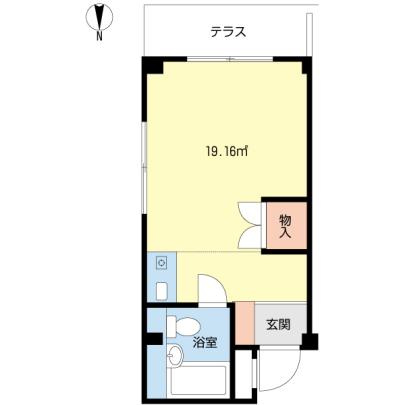 Ｂモード池上の間取り