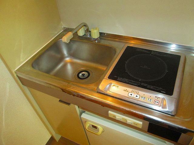 Ｂモード池上のキッチン
