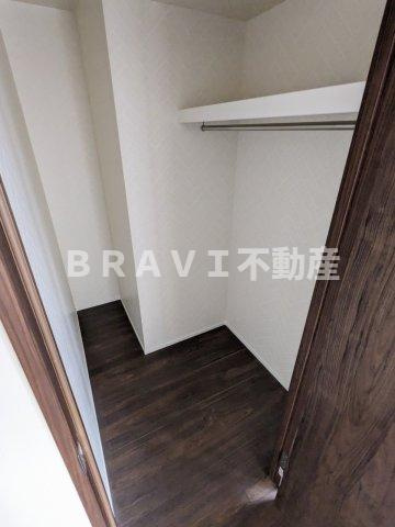 BRAVE常盤町Ⅱ　BRAVI不動産の収納