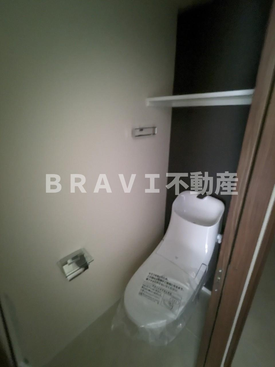 BRAVE常盤町Ⅱ　BRAVI不動産のトイレ