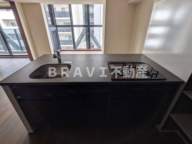 BRAVE常盤町Ⅱ　BRAVI不動産のキッチン