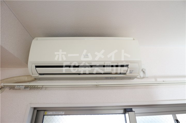 【設備】 | 中野ビルⅡ | エアコン付きです