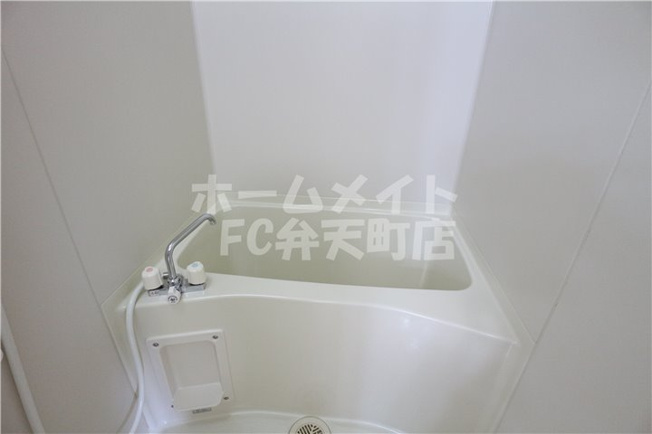 【浴室】 | 中野ビルⅡ | ゆったり過ごせるお風呂です