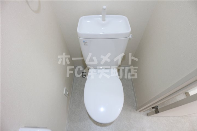 【トイレ】 | 中野ビルⅡ | 落ち着いたトイレです
