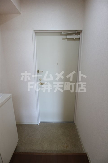 【玄関】 | 中野ビルⅡ | シンプルで使いやすい玄関です