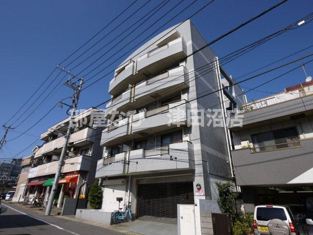 津田沼北見マンションの外観|ＪＲ津田沼駅まで徒歩７分！通勤ラクラク