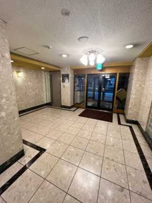 【ロビー】 | アパガーデンコート京都駅前