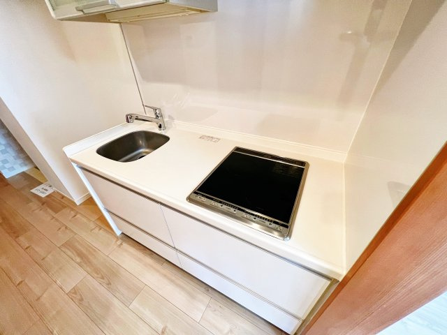 日神デュオステージ三ノ輪のキッチン