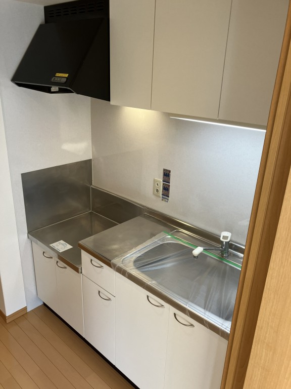 ドゥジェーム･パレーのキッチン