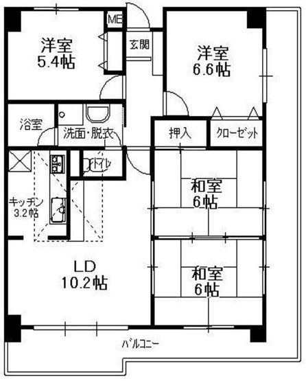 【間取り】 | 箱崎エクセル22