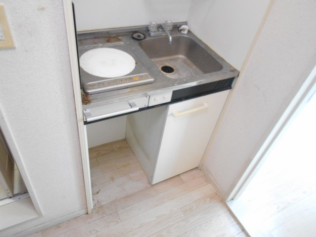 タウンコート矢切のキッチン