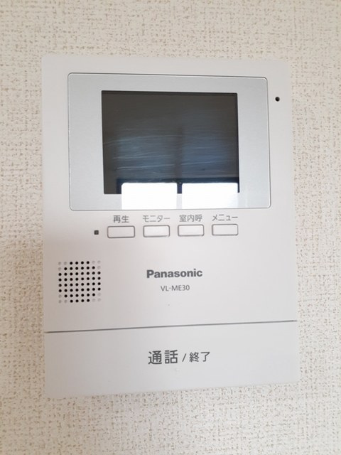 クレメント津志田Bのセキュリティ