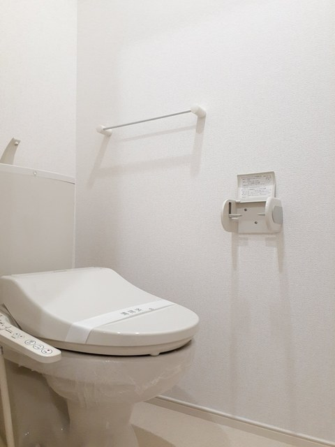 クレメント津志田Bのトイレ
