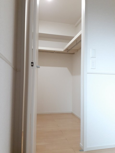 クレメント津志田Bの収納