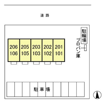 【区画図】 | ポートシャトー
