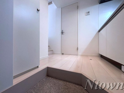 【玄関】 | メゾン・フランク | シンプルで使いやすい玄関です