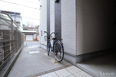 【ロビー】 | メゾン・フランク | ロビーです