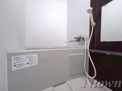 【浴室】 | メゾン・フランク | お風呂で日々の疲れを落としましょう