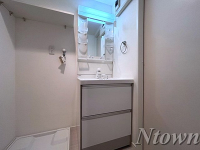 【独立洗面台】 | メゾン・フランク | 独立洗面台あり、毎朝おしゃれに忙しい女性の方におすすめです