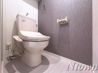 【トイレ】 | メゾン・フランク | トイレもきれいです