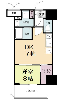【間取り】 | セレニテ福島アリア