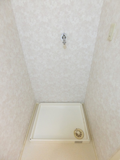 【設備】 | グリーンエステート | 室内洗濯機置き場