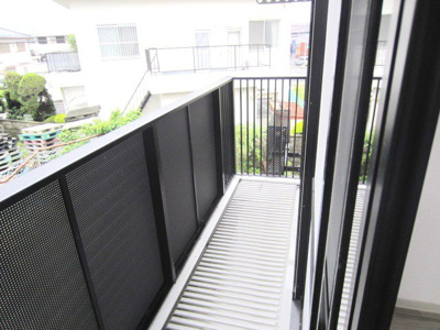 【バルコニー】 | フロンティア1番館