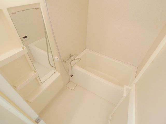 グランソレイユⅡの浴室