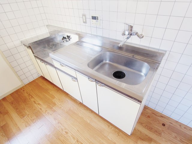 グランソレイユⅡのキッチン