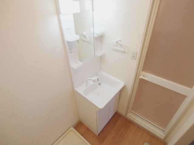 グランソレイユⅡの洗面所