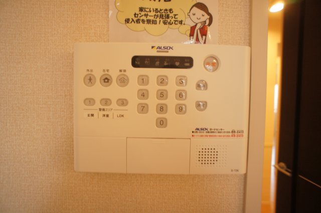 エスポワールＢ棟のセキュリティ