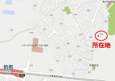 【地図】 | 的形町戸建