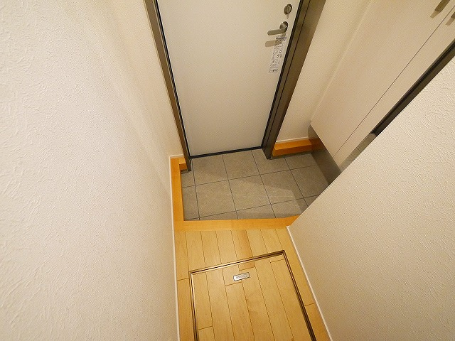 Liliumの玄関