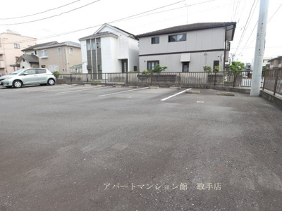 【外観】 | グランデュール蘭駐車場