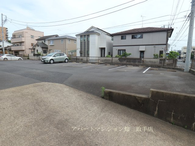 グランデュール蘭駐車場の駐車場