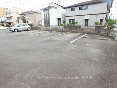 【駐車場】 | グランデュール蘭駐車場