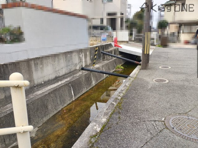 【前面道路含む現地写真】 | 姫路市広畑区小坂／売土地