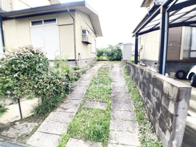 【駐車場】 | 欠町伊藤様貸家